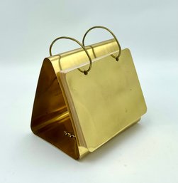 Vintage Brass Tabletop Photoalbum