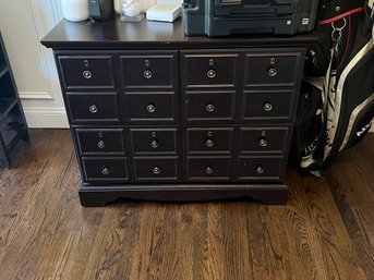 File Cabinet With Knobbed Drawer Door Fronts