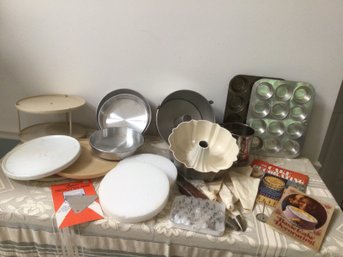 Cake Making Baking Lot