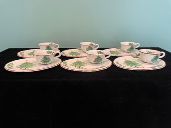 Tea & Cookies Dishes