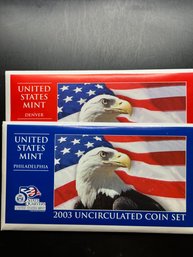 2003 United States Mint Set