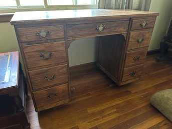 Wood Desk