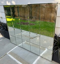 Paneled Mirror