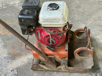 Honda Compactor. HAS COMPRESSION