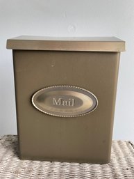 Lockable Steel Mailbox