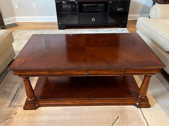 High Quality Wood Coffee Table With Drawer