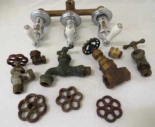 Old Plumbing Parts