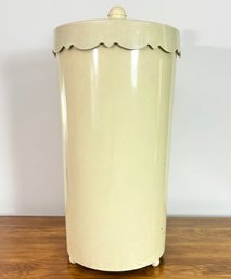 A Vintage Clothes Hamper