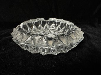 Cut Glass Ash Tray