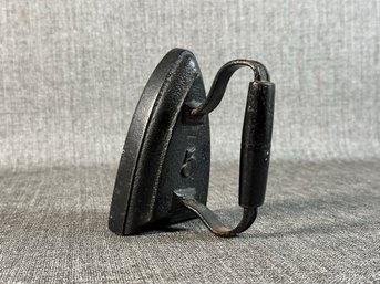 An Antique Sad Iron, The Perfect Doorstop