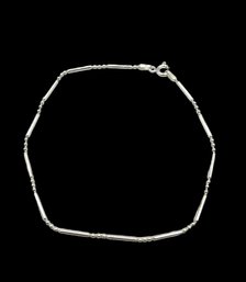 Vintage Italian Sterling Silver Dainty Bracelet