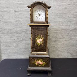 Decorative Stenciled Clock