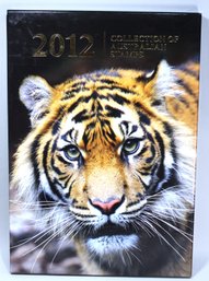 2012 AUSTRALIAN STAMPS WITH COFFEE TABLE BOOK