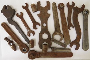 Variety Of Wrenches