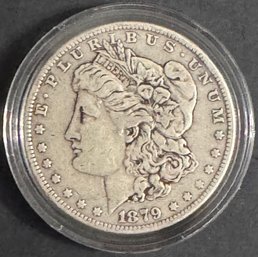 1879 Morgan Silver Dollar