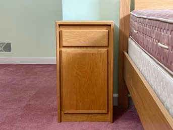 Single Drawer Bedside Table