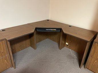 Corner Office Desk