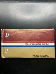 1984 United States Mint Set