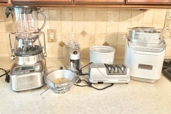 Breville Blender Juicer & Cuisinart Ice Cream Maker And More