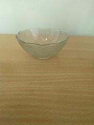 Crystal Glass Bowl