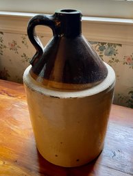 Classic Antique Crock Jug - Almost 12' Tall