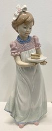 Lladro Happy Birthday Girl Figurine