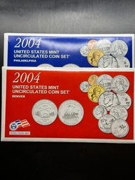 2004 United States Mint Set