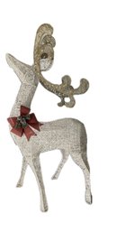 WOW! Very Large 8' Lighted Deer Holiday Statue