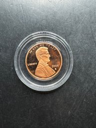 2008-S Uncirculated Proof Penny