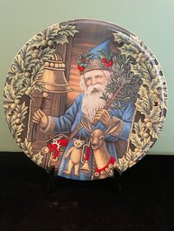 Decorative Christmas Plate