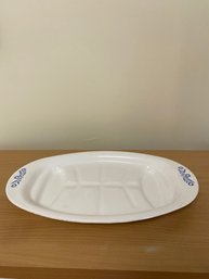 Corning Ware Cornflower Platter Dish