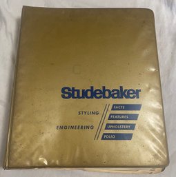 Studebaker Binder With Various Correspondents