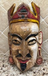 Vintage Hand Made Wooden Tribal Mask