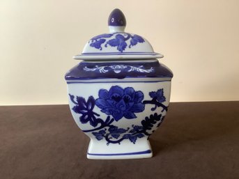 Blue And White Vase #6