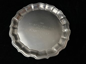 1993 Golf Tournament Platter