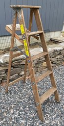 Wooden Step Ladder