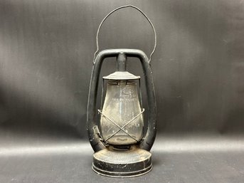 An Old-School Railroad Lantern By Dietz