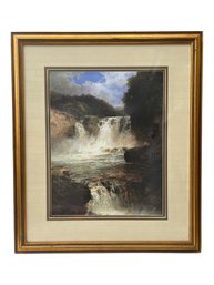 36 X 32 Museum Quality Reproduction Landscape - Professionally Matted