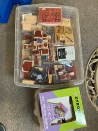 Huge Lot Of Stampin' Up Supplies