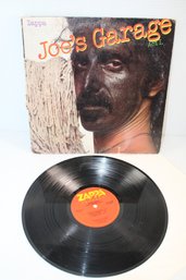 Frank Zappa Joe's Garage Act I Album On Zappa Records With Gatefold Cover