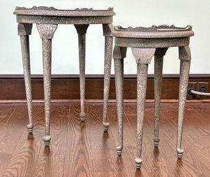 A Pair Of Louis XV Nesting Tables By Trouvailles, Inc