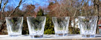 Rare Set Of Four Gorgeous Signed Waterford Sheila Claret Rocks Bourbon Glasses - Lot 2