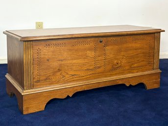 A Vintage Cedar Blanket Chest By Lane Furntiure