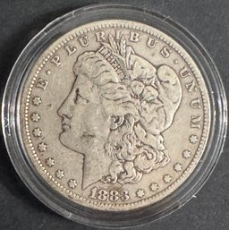 1883 Morgan Silver Dollar