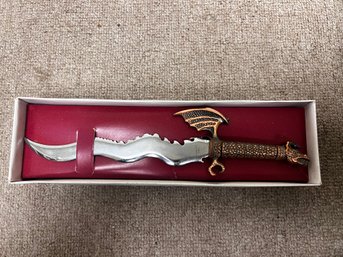 Flying Dragon Fantasy Knife