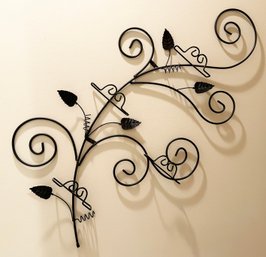 A Whimsical Art Metal Wall Hanging