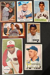 Lot # 1 Of 1950's Baseball Cards Stengel, Houk,Dressen, Runnels, Kiner, Bill Pierce, Frank Robinson Not Repros