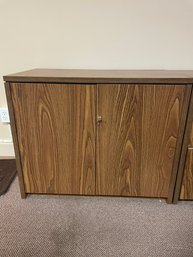 Locking 2-door Office Cabinet