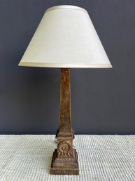 Nancy Corzine Neoclassical Obelisk Lamp