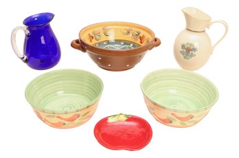 Assortment Of Vintage Tableware Including Lenox